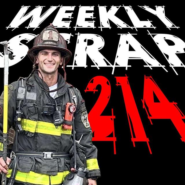 Weekly Scrap #214 - Bassel Ibrahim, One Bad Tour - podcast episode cover