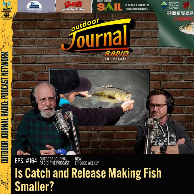 Episode 164: Is Catch and Release Making our Fish Smaller? (w/ Dr. Steven Cooke) - podcast episode cover