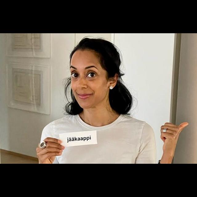 The rare joys of learning Finnish - podcast episode cover
