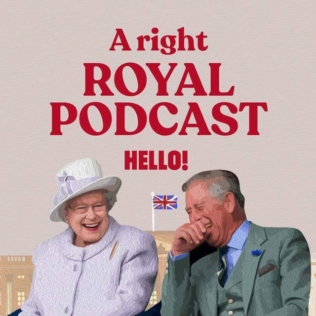 A Right Royal Upbringing - podcast episode cover