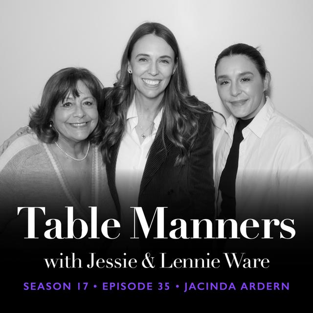 Jacinda Ardern - podcast episode cover