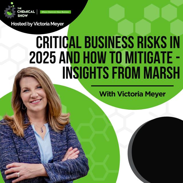 Critical Business Risks in 2025 and How to Mitigate - Insights from Marsh - Ep. 203 - podcast episode cover