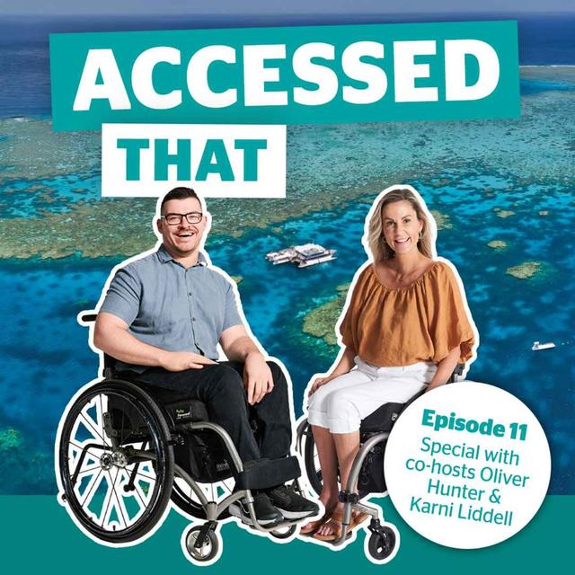 11. Special with co-hosts Oliver Hunter & Karni Liddell - podcast episode cover