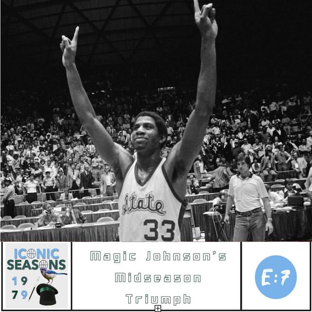 Michigan State's Crushing Defeat and Magic Johnson's Triumph - podcast episode cover