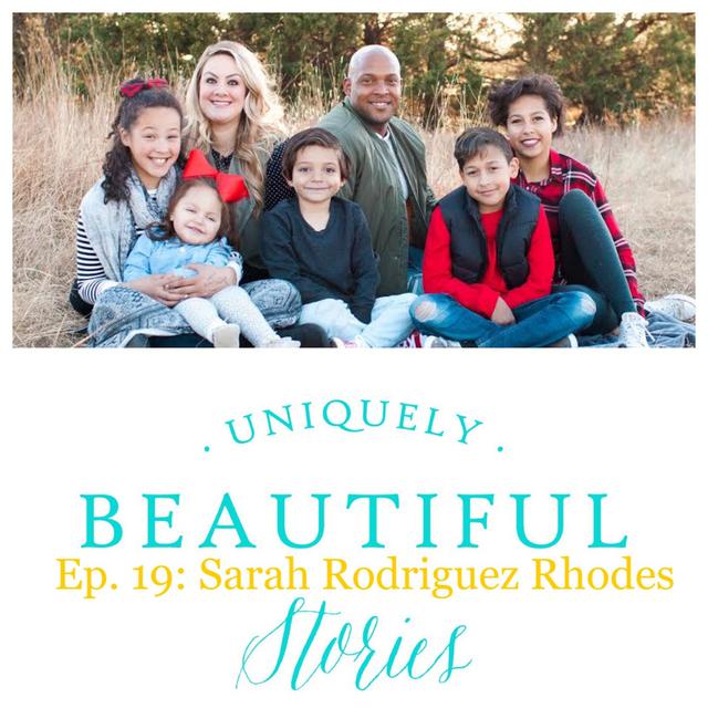 Ep. 19: Sarah Rodriguez Rhodes / Beautiful Redemtion - podcast episode cover