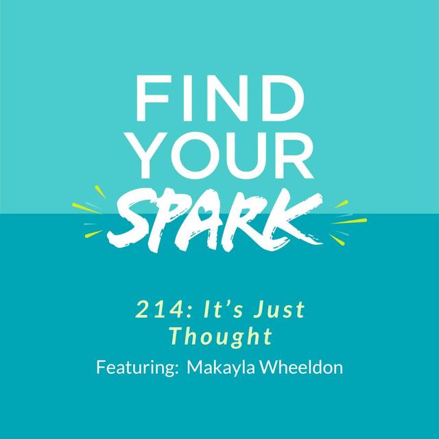 214: It's Just Thought - podcast episode cover