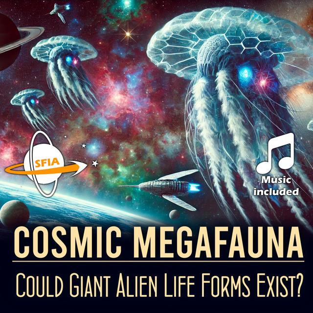Cosmic Megafauna - Could Giant Alien Life Forms Exist? - podcast episode cover
