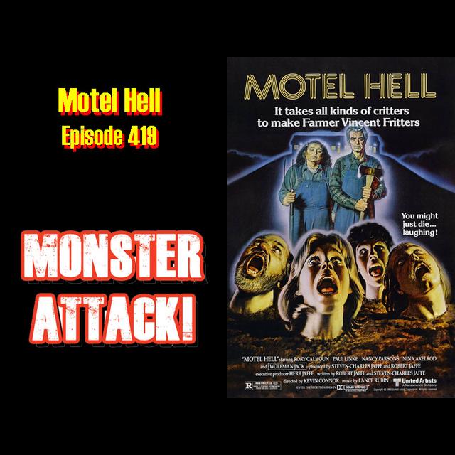 Motel Hell | Episode 419 - podcast episode cover