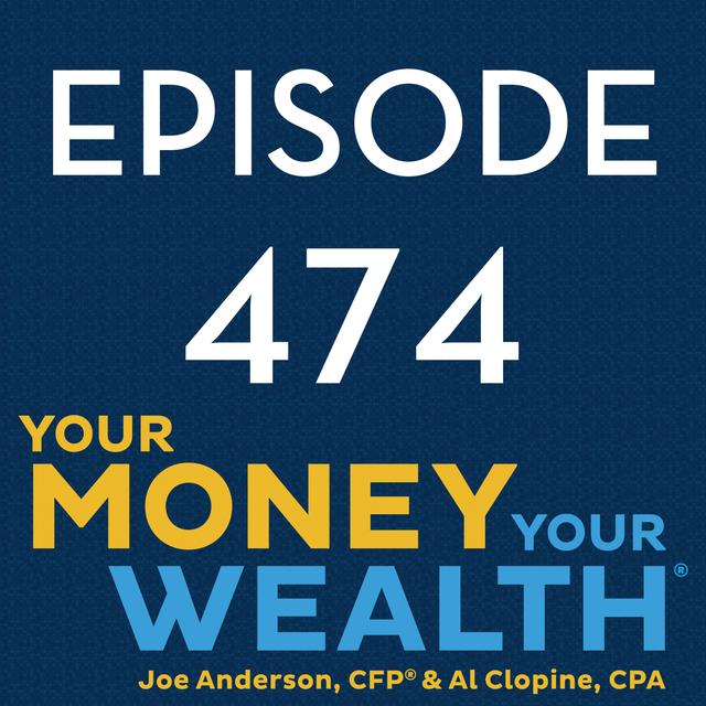 How to Take the Uncertainty of Taxes Off the Table - 474 - podcast episode cover