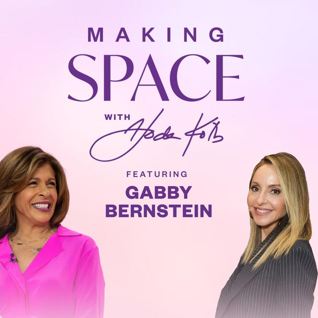 Gabby Bernstein on Manifesting the Life of Your Dreams - podcast episode cover