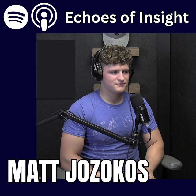 12 Rules for Life - Rule 1 w/ Matt Jozokos - Confidence, Rejection, Embarrassment - podcast episode cover