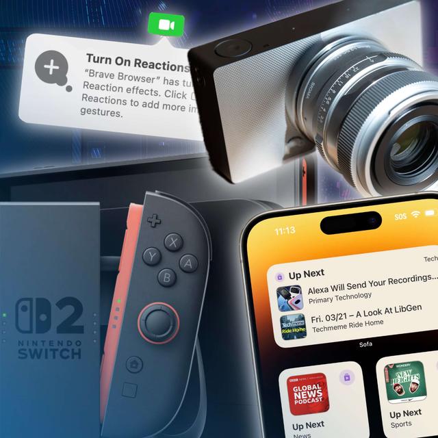 Nintendo Switch 2 Specs and Pre-Order, iOS 18.4 Features, Amazon Bids to Acquire TikTok - podcast episode cover