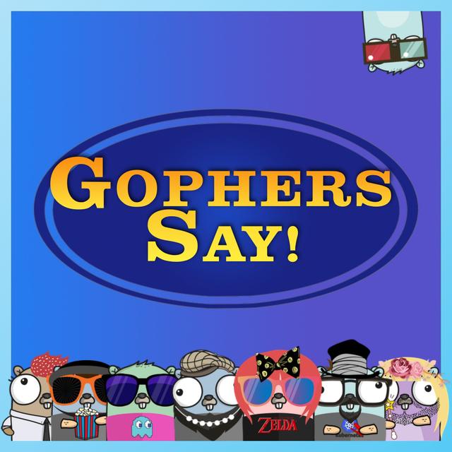 Gophers Say! GopherCon EU Berlin 2024 - podcast episode cover