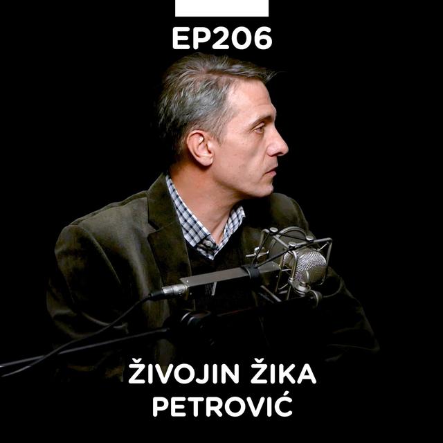 EP 206: Živojin Žika Petrović, Brainz.tv & Nestvarno, a stvarno - Pojačalo podcast - podcast episode cover