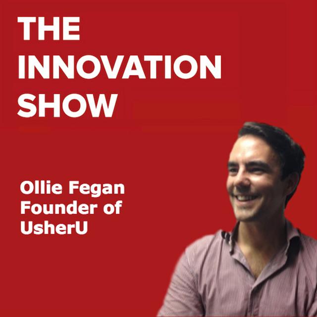 UsherU Founder Ollie Fegan shares his story - podcast episode cover