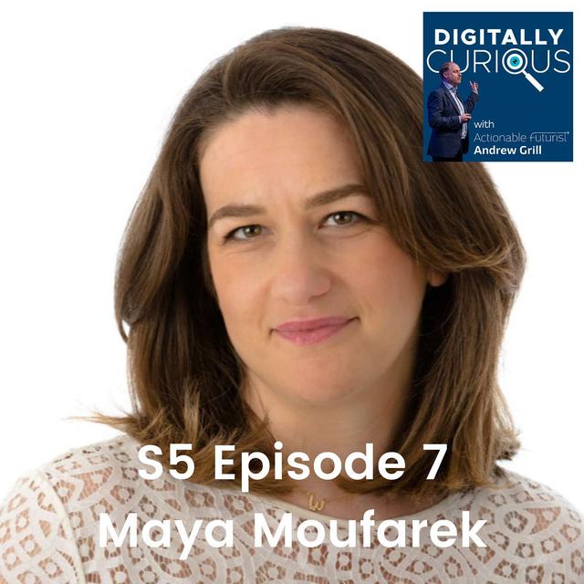 S5 Episode 7: Maya Moufarek - Founder and Full Stack CMO at MarketingCube - podcast episode cover