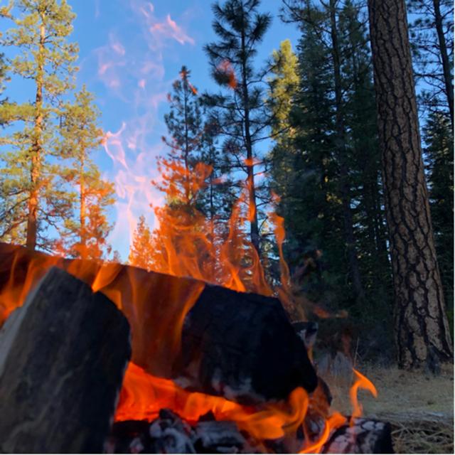 Episode 57: Crackling Campfire - podcast episode cover