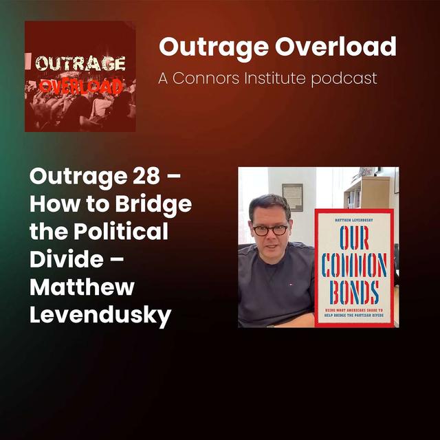 28. Listening is more important than talking - Matt Levendusky - podcast episode cover