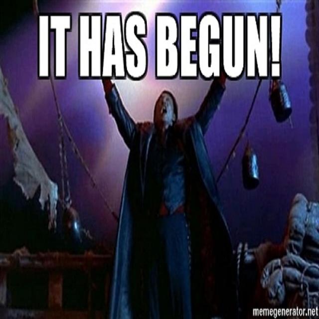 Episode 117 - It Has Begun - podcast episode cover