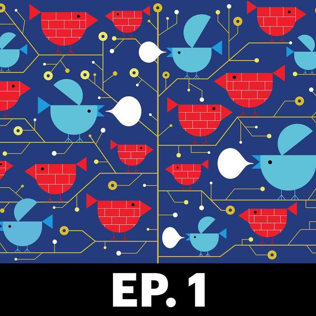 S1 E1: What is Twitter? - podcast episode cover