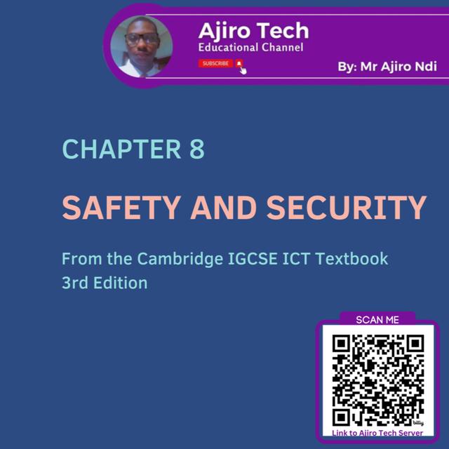 IGCSE ICT Paper 1 - Safety and Security - Ajiro Tech - podcast episode cover