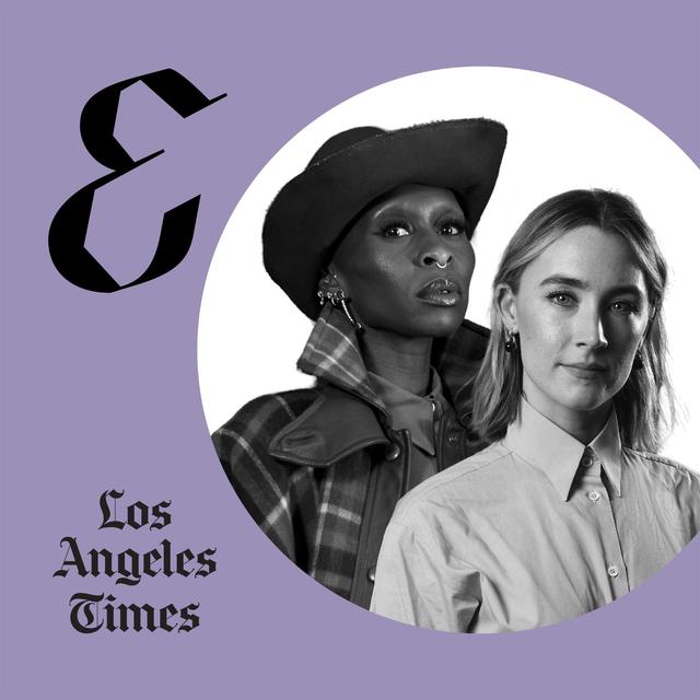 Cynthia Erivo on preparing for 'Wicked,' Saoirse Ronan talks 'The Outrun' and 'Blitz' - podcast episode cover