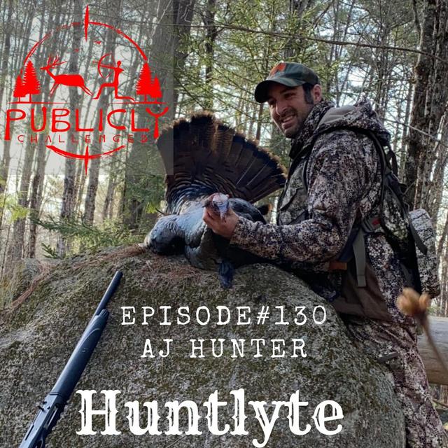 EPISODE#130-AJ HUNTER - podcast episode cover