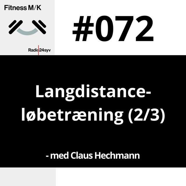 #072 Langdistanceløbetræning v Claus Hechmann (2/3) - podcast episode cover