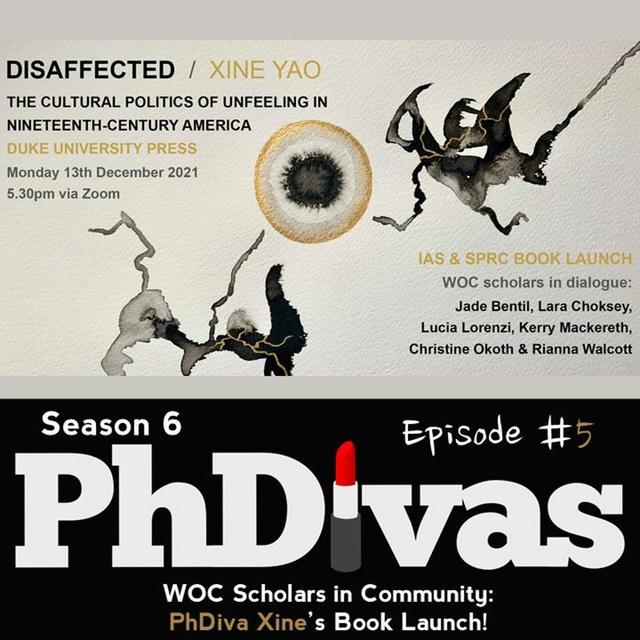 S6E5 | WOC Scholars in Community: PhDiva Xine's Book Launch! - podcast episode cover