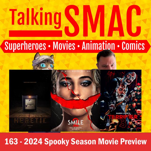163. 2024 Spooky Season Movie Preview - podcast episode cover