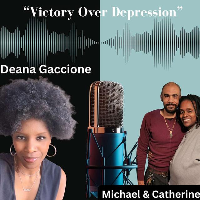 #74 S3 EP 36 In the Trenches of Despair: Cathy Jean-Francois Triumphing Over Depression - podcast episode cover