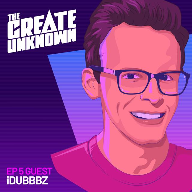 iDubbbz enters The Create Unknown - podcast episode cover