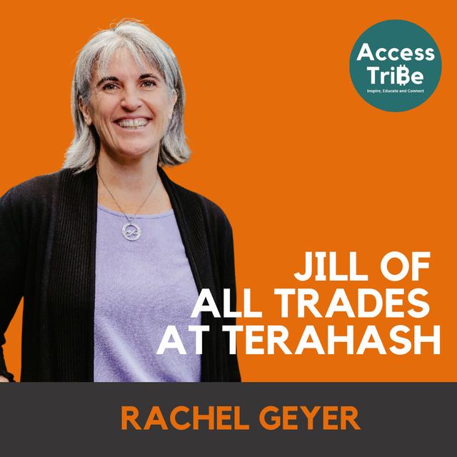 AT19 - Rachel Geyer, Terahash - podcast episode cover