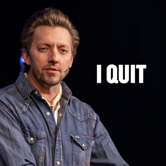 I Quit - podcast episode cover