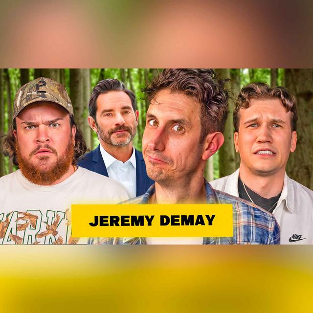 Jeremy remet Guillaume Lemay-Thivierge sur la map!? & Devenir MONOGAME après 10 ans de COUPLE OUVERT avec Jeremy Demay - podcast episode cover