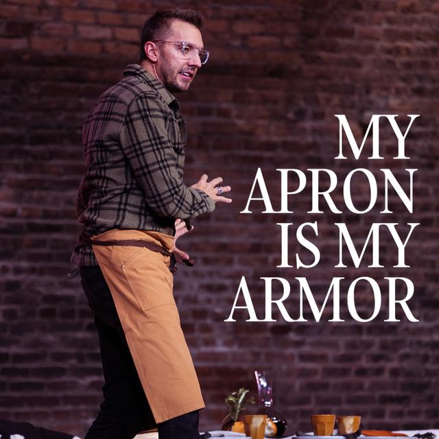 My Apron is my Armor - podcast episode cover
