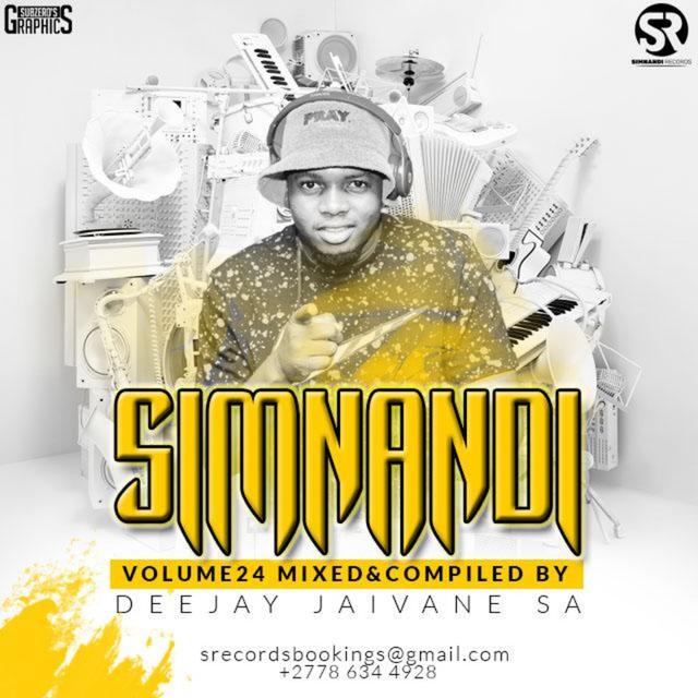 Simnandi Vol 24 (Welcoming 2021) 2Hour30min LiveMix by Dj Jaivane - podcast episode cover