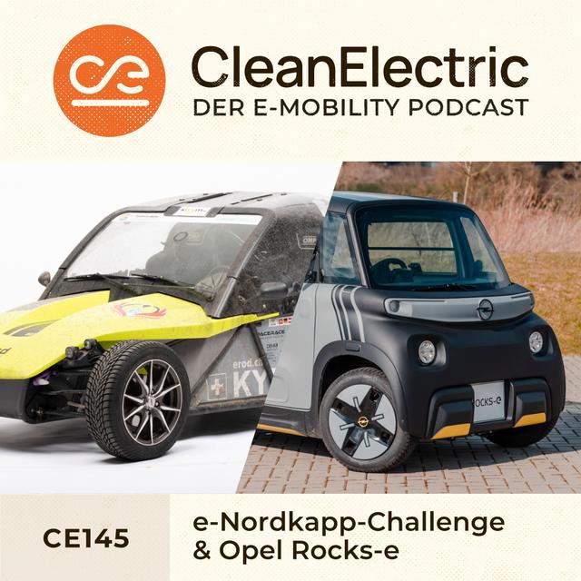 CE145 eNordkapp-Challenge & Opel Rocks-e - podcast episode cover