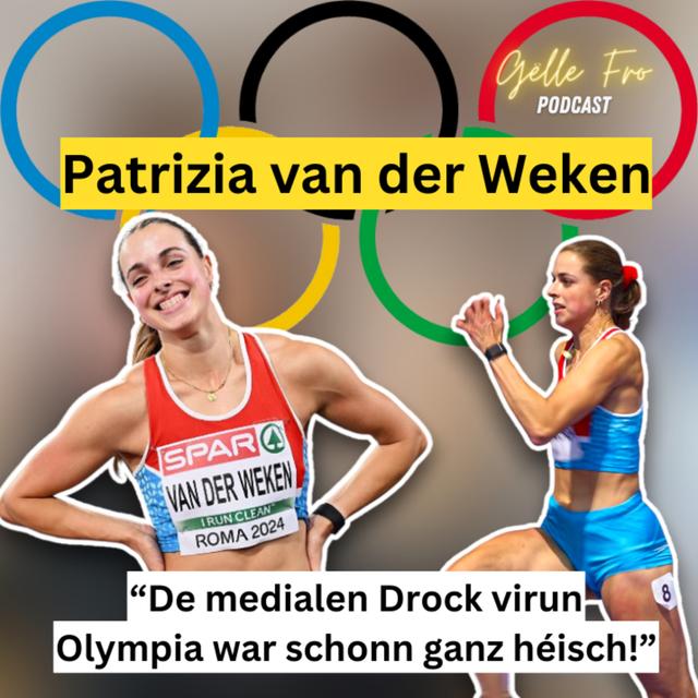 Patrizia van der Weken ass lëtzebuerger Sprint-Pionéier - GËLLE FRO EP. 85 - podcast episode cover