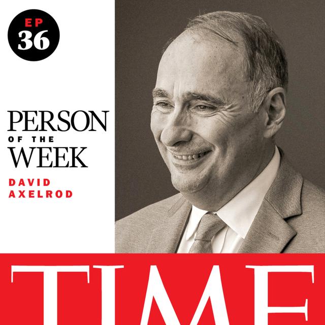 David Axelrod • Winning Strategy - podcast episode cover