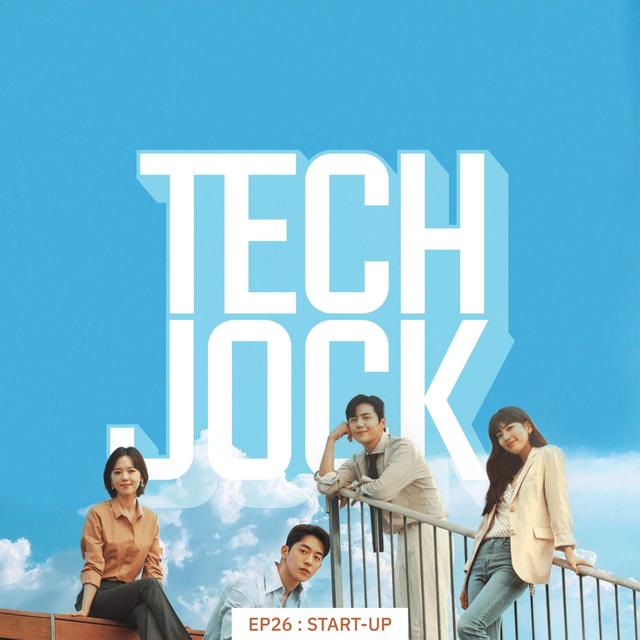 TECHJOCK 26 : Start-up - podcast episode cover