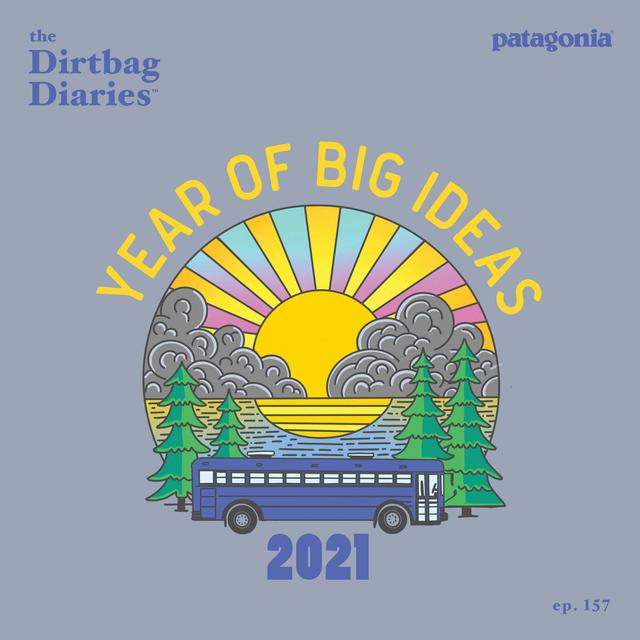 The Year of Big Ideas 2021 - podcast episode cover