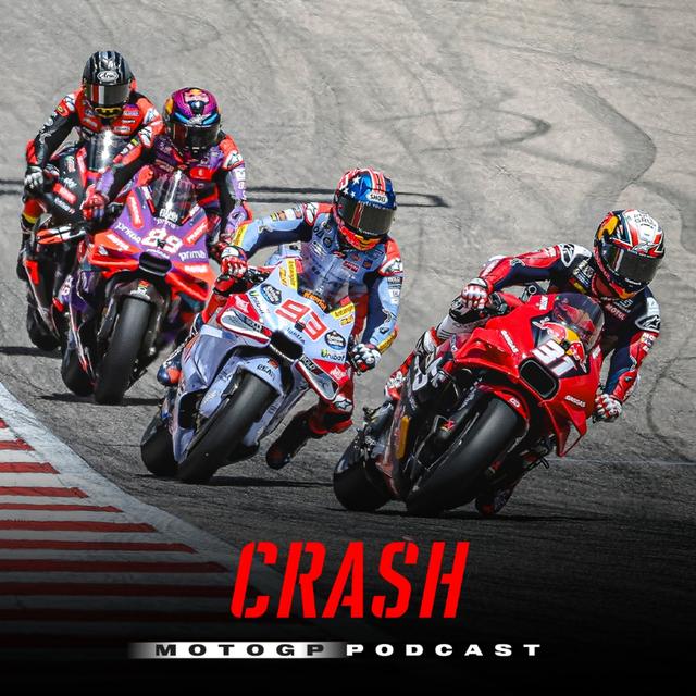 Vinales creates MotoGP history at COTA as Marquez crashes out 💥 - podcast episode cover