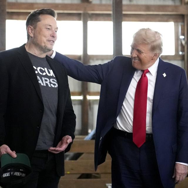 The fallout from Elon Musk and Donald Trump's fractured friendship - podcast episode cover