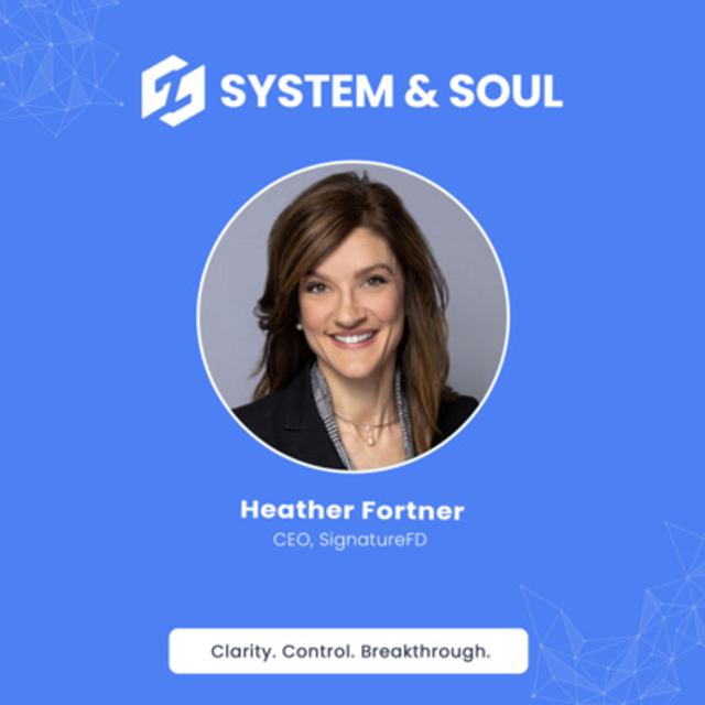 #016: Leading Through Chaos with Grit and Grace with Heather Fortner - podcast episode cover