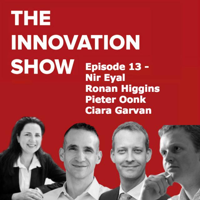 Episode 13 - Nir Eyal on Habit forming products, Tv Ad Sync and WorkJuggle - podcast episode cover