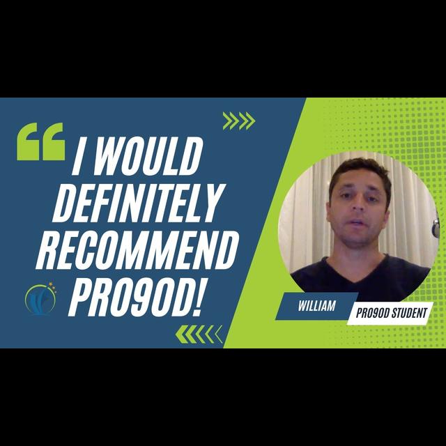 Client Testimonial | Before & After Speech Program Pro90d - William Merriweather - podcast episode cover