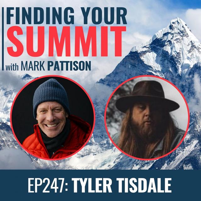 EP: 247.  Tyler Tisdale, emerging country star singing his way to the top. - podcast episode cover