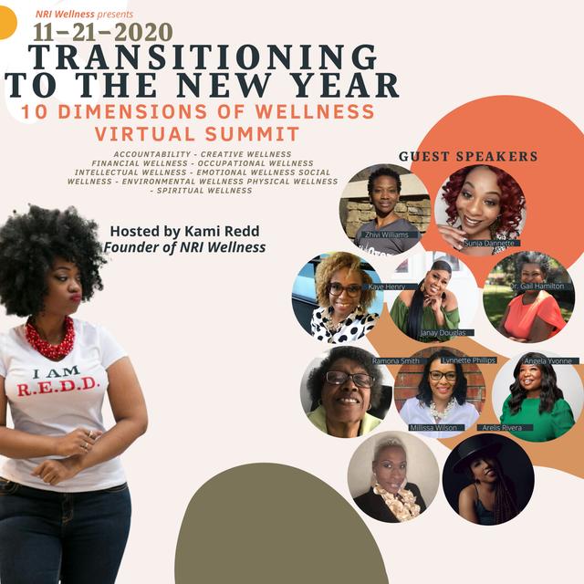 Transitioning to the New Year: 10 Dimensions of Wellness Virtual Health Summit - podcast episode cover