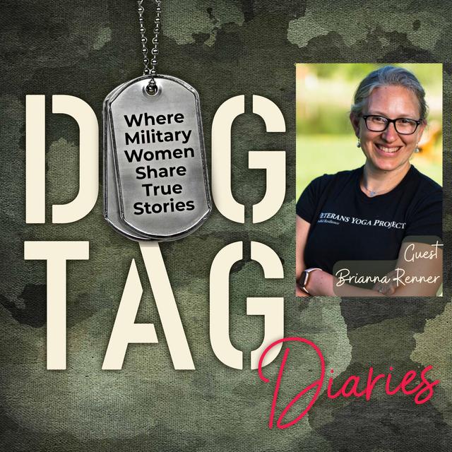 Shifting Gears: Unique Career Transition from Military Service to Veterans Yoga Leader -22 - podcast episode cover
